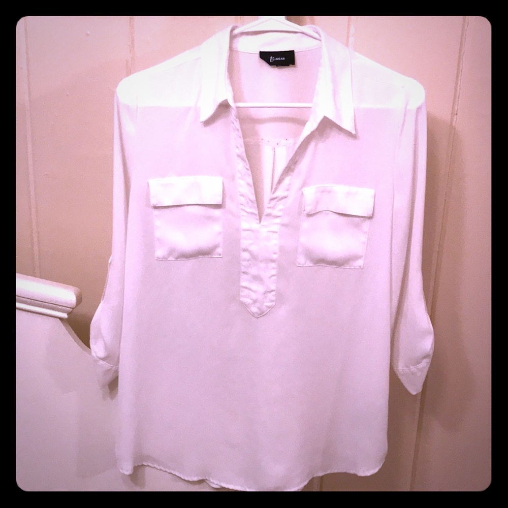 Women’s White, B-wear blouse